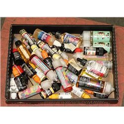 LARGE FLAT OF MIXED FLAOUR VAPE - FLAT HAS A MIX