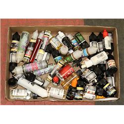 LARGE FLAT OF MIXED FLAOUR VAPE - FLAT HAS A MIX