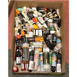 LARGE FLAT OF MIXED FLAOUR VAPE - FLAT HAS A MIX