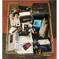 LARGE FLAT OF VAPE ACCESSORIES, PRODUCTS AND MORE
