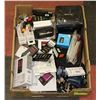 Image 1 : LARGE FLAT OF VAPE ACCESSORIES, PRODUCTS AND MORE