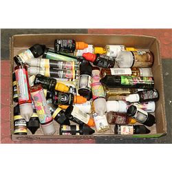 LARGE FLAT OF MIXED FLAOUR VAPE - FLAT HAS A MIX