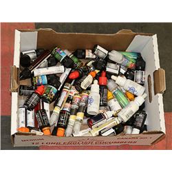 LARGE FLAT OF MIXED FLAOUR VAPE - FLAT HAS A MIX