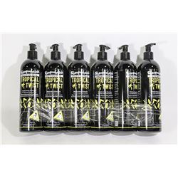6 PACK SHAMPOOHEADS PROFESSIONAL TROPICAL TWIST