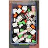 Image 1 : LARGE BIN OF MIXED FLAOUR VAPE - BIN HAS A MIX