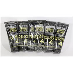 6 PACK SHAMPOOHEADS PROFESSIONAL TROPICAL TWIST