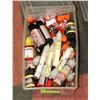 Image 1 : LARGE BIN OF MIXED FLAOUR VAPE - BIN HAS A MIX