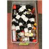 Image 1 : LARGE BIN OF MIXED FLAOUR VAPE - BIN HAS A MIX