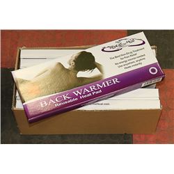 NEW CASE OF REUSABLE REPEAT THE HEAT BACK PAD KITS