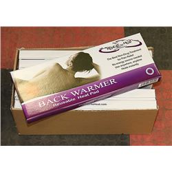 NEW CASE OF REUSABLE REPEAT THE HEAT BACK PAD KITS