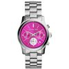 Image 3 : NEW MICHAEL KORS RUNWAY TRIPLE CHRONO PINK DIAL