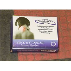 NEW REPEAT THE HEAT NECK & SHOULDER REUSABLE