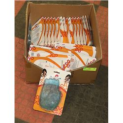 CASE OF NEW REUSABLE HAND HOT / COLD PADS - HELPS
