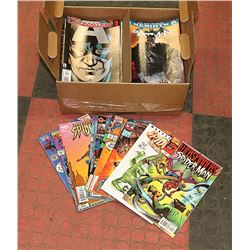 160+ ASSORTED COMICS