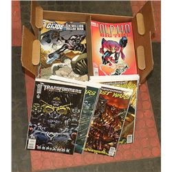 160+ ASSORTED COMICS