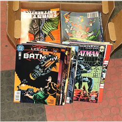 160+ ASSORTED COMICS