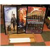 Image 1 : 17 NEW MARVEL POSTERS + 3 FRAMED POSTERS