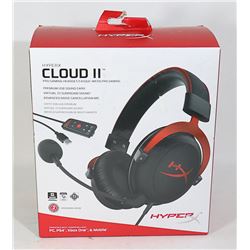 KINGSTON HYPERX CLOUD II VIDEO GAMING HEADSET