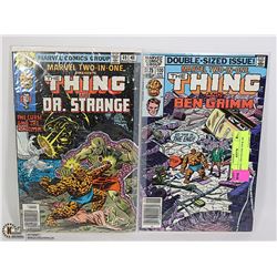 MARVEL TWO-IN-ONE #49 & 100