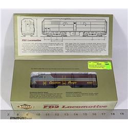 VINTAGE FB2 LOCOMOTIVE "CANADIAN PACIFIC 4087"