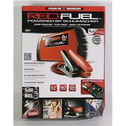 NEW SHUCMACHER 12K MAH LITHIUM ION JUMP STARTER