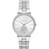 Image 1 : NEW MICHAEL KORS SILVER PAVE WATCH MSRP $499