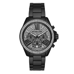 NEW MICHAEL KORS WREN 42MM TRIPLE CHRONO MSRP $509
