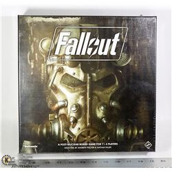 NEW SEALED FALLOUT 1-4 PLAYERS BOARD GAMES
