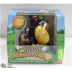 M & M'S MULLIGAN-VILLE GOLF IN BOX