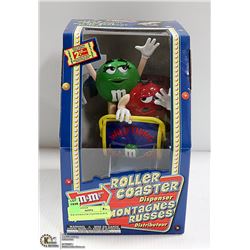 M & M'S ROLLER COASTER IN BOX