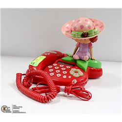 PHONE STRAWBERRY SHORTCAKE WORKS