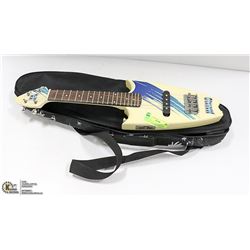 ELECTRIC UKULELE MAHALO SHAPED LIKE SURFBOARD WORK