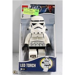NEW LEGO STAR WARS STORM TROOPER FLASHLIGHT