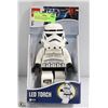 Image 1 : NEW LEGO STAR WARS STORM TROOPER FLASHLIGHT