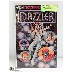 DAZZLER #1 SPIDERMAN COMIC