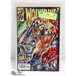 WOLVERINE # 154 VS. DEADPOOL COMIC