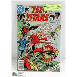 TEEN TITANS # 49 ORIGIN GROUP COMIC