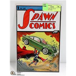 SPAWN # 228 COPY OF 1ST SUPERMAN COMIC