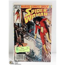 SPIDER WOMAN # 50 DEATH OF SPIDER WOMAN COMIC