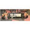 Image 1 : LARGE LAUREL AND HARDY TELEPHONE SIGN