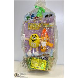 M & M'S EASTER BASKET SEALED