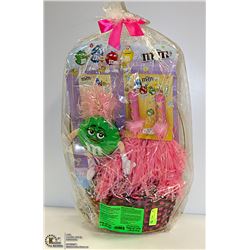M & M'S EASTER BASKET SEALED