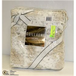 NEW GUILLAUME HOME PLUSH FAUX FUR