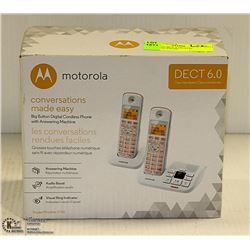 NEW MOTOROLA DIGITAL CORDLESS PHONE