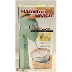 NEW HAMILTON BEACH DRINK MASTER DRINK
