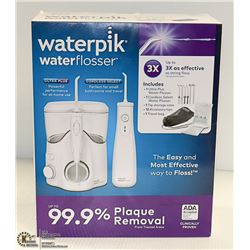 NEW WATERPIK WATERFLOSSER SET