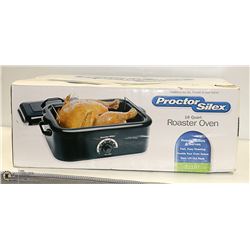 NEW PROCTOR SILEX 18 QT ROASTER OVEN,