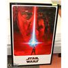 Image 1 : STAR WARS ORIGINAL POSTER IN FRAME