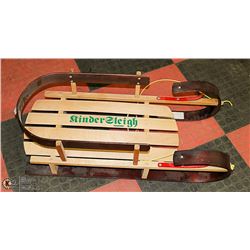 KINDER SLEIGH MADE IN CANADA