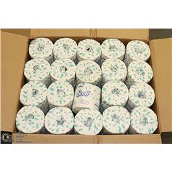 LARGE CASE 80 SCOTT BRAND TOILET PAPER